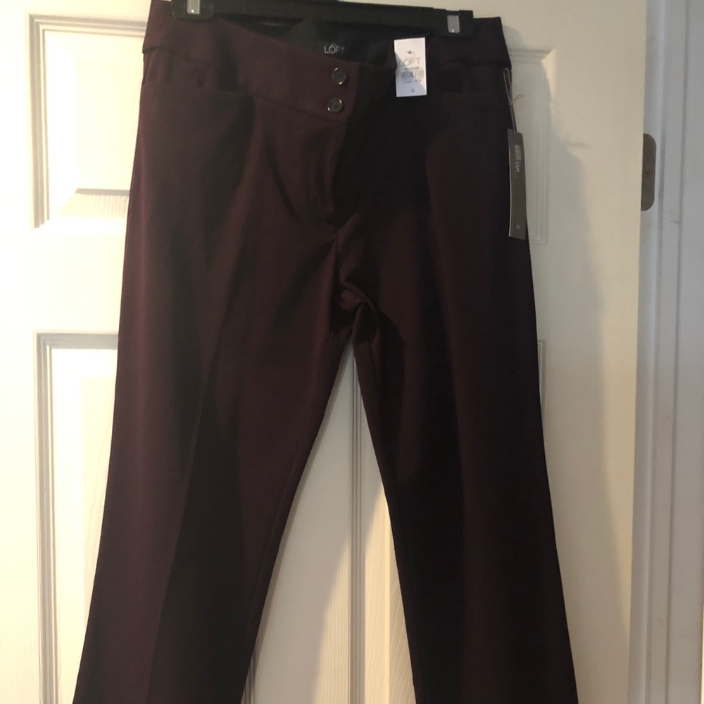 LOFT MARISSA BOOT CUT